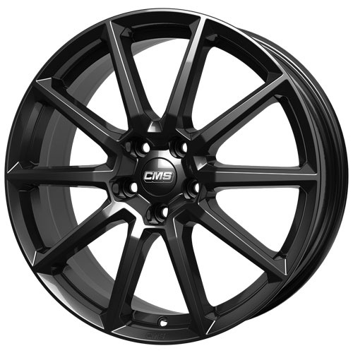 CMS C39 Complete Black Gloss f&auml;lgar
